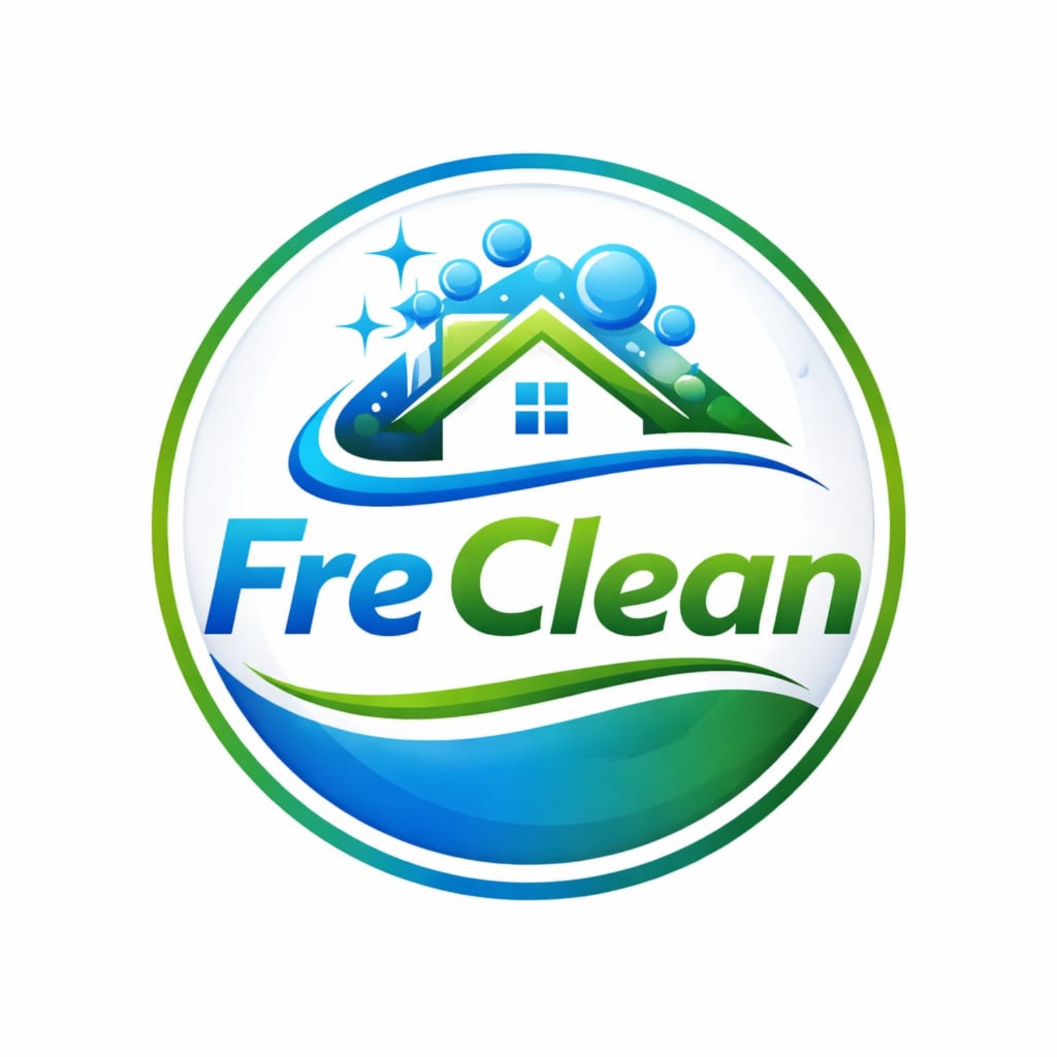 FreClean logo